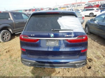 BMW X7 2020 BMW X7 M50i 2020 4.4 Benzyna 523KM, zdjęcie 4