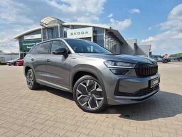 Skoda Kodiaq II SUV 2.0 TDI SCR 193KM 2026 Skoda Kodiaq SPORTLINE 2.0 TDI 4x4 DSG z placu 193, zdjęcie 4