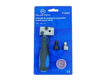 PRASKA DO ZARABIANIA PRZEWODÓW HAMULCOWYCH MIEDZIANYCH ORAZ STALOWYCH SF-DF