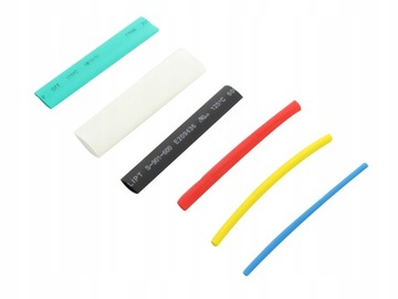 НАБОР ТЕРМОУСАДОЧНЫХ ТРУБОК 128 ШТ.