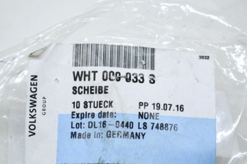 AUDI TT RS 8J MOTOR HŘÍDEL OJNICE HLAVNÍ LOŽISKO SPODNÍ WHT000033S 2010