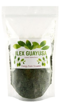 Ilex Guayusa , mocna aromatyczna Ekwadorska 500gr