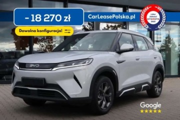 BYD 2026 BYD Atto 2 Boost Polski salon Duzy rabat Szybszy odbior Wynajem Leasi