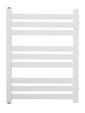 GRZEJNIK ŁAZIENKOWY ZASILANIE BOCZNE 700X540-450W ROZSTAW PRZYŁĄCZY 50CM