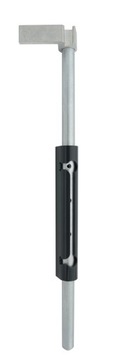 VSF rygiel stalowy Czarny 9005 Locinox