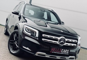 Mercedes GLB SUV 2.0 200d 150KM 2022 Mercedes-Benz GLB 2,0 150ps FullLed Alu Kamera Virtual Navi Serwis Piekny, zdjęcie 10