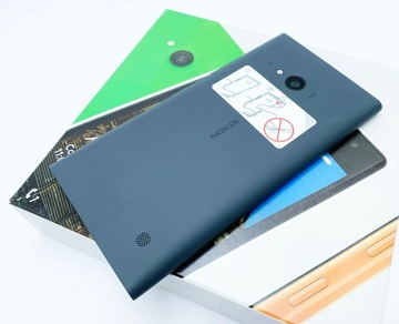 Смартфон Nokia Lumia 735 RM-1038 серый