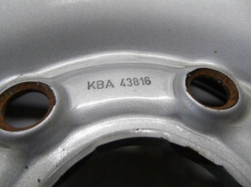 ДИСКИ СТАЛЬНЫЕ ДИСКИ GOLF V TOURAN 5x112 R15 ET46