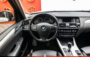 BMW X3 F25 SUV 2.0 20i 184KM 2014 BMW X3 xDrive20i aut 2.0 184KM | Czujniki parkowania |, zdjęcie 9