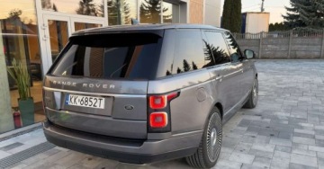 Land Rover Range Rover IV SUV SWB Facelifting 5.0 V8 S/C 525KM 2019 Land Rover Range Rover Land Rover Range Rover 5.0 V8 SC LWB Vogue 5.0, zdjęcie 16