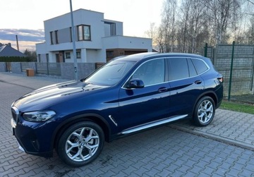 BMW X3 G01 2022 BMW X3 bmw x3 30i x drive ,mega niski przebieg 6500km 2.0 Benzyna 252KM, zdjęcie 2