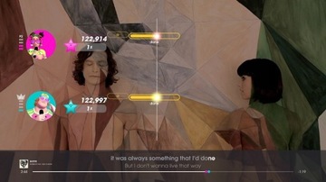 LETS SING 2023 + 2 МИКРОФОНА PL НОВАЯ PS4