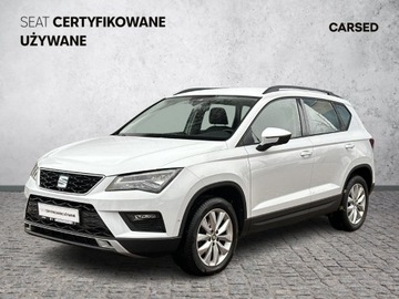 Seat Ateca SUV 1.5 EcoTSI 150KM 2019 Seat Ateca 1.5 150KM Eco TSI Style S&amp;S DSG Salon P