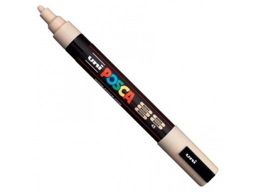 Marker Plakatowy POSCA PC-5M Beige mazak UNI Beż