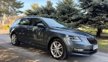 Skoda Octavia III Kombi Facelifting 1.8 TSI 180KM 2018 Skoda Octavia Skoda Octavia 1.8 TSI Style DSG 1.8 Benzyna 180KM, zdjęcie 4