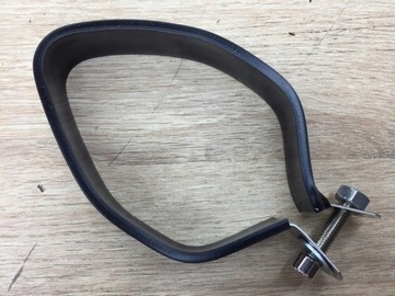 Зажим глушителя резиновый воротник для мотоциклов, мотороллеров, скутеров