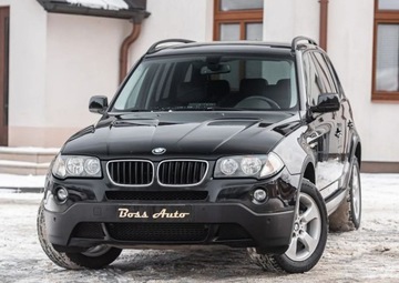 BMW X3 E83 2.0d 150KM 2007 BMW X3 2.0D 150KM LCI Skora Navi Alu Hak x-DRIVE 2.0 Diesel 150KM, zdjęcie 4