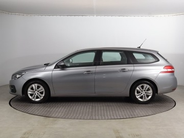 Peugeot 308 II SW Facelifting 1.5 BlueHDI 130KM 2019 Peugeot 308 1.5 BlueHDi, Salon Polska, Klima, zdjęcie 2
