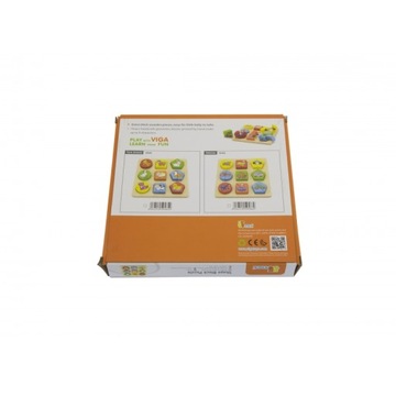 ДЕРЕВЯННЫЙ ПАЗЛ VIGA ЖИВОТНЫЕ ПАЗЛ МОНТЕССОРИ