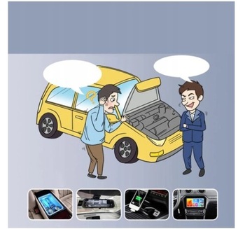 ЦИФРОВОЙ ТЕСТЕР АККУМУЛЯТОРОВ 12В 24В FOXSUR FBT200 3Ач - 200Ач