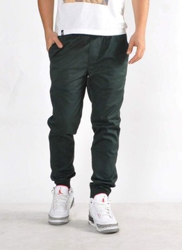 Брюки-джоггеры M Bossline Cut Зеленые джоггеры