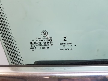 BMW 3 GT F34 DVEŘE PRAVÉ PŘEDNÍ B40