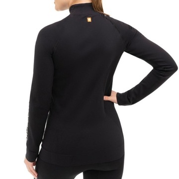 Bluza termoaktywna damska Brubeck Athletic - czarna S