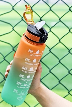 СПОРТИВНАЯ БУТЫЛКА ТРИТАН БУТЫЛКА TIGHT ДЛЯ ПИТЬЕВОЙ ВОДЫ ПОВОДОК ТРУБА 1000мл