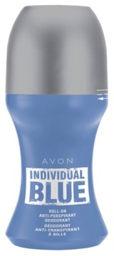 avon INDIVIDUAL BLUE męski dezodorant w kulce 50ml