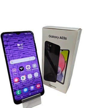 Smartfon Samsung Galaxy A03s 3 GB / 32 GB 4G (LTE) czarny