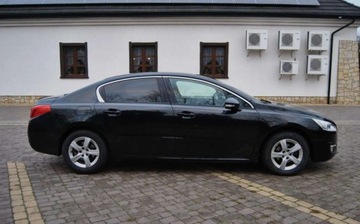 Peugeot 508 I Sedan 1.6 HDi FAP 112KM 2011 Peugeot 508 GWARANCJA, Niski przebieg, Dobre wyposazenie, Swietnie utrzyma, zdjęcie 14