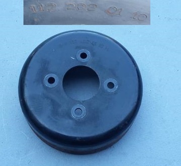 KOŁO PASOWE POMPY WODY MERCEDES CL W215 1122020110