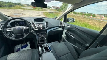 Ford C-MAX II Minivan 1.6 EcoBoost 150KM 2012 Ford Grand C-MAX Raty 1.6 benz Klimatronic, park asist Grzana szyba serw, zdjęcie 35