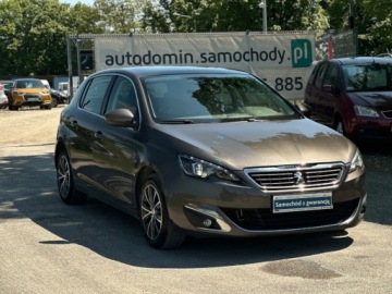 Peugeot 2015 Peugeot 308 Raty Panorama Automat 38 tys km Full led Swiezy import Gwara, zdjęcie 7