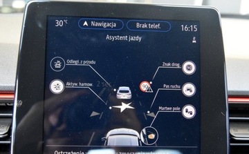 Renault Arkana SUV 1.6 E-TECH 143KM 2022 Renault Arkana FULLED skora Blis alusy LINNE ASSIST Idealny GRZANE fotele, zdjęcie 30