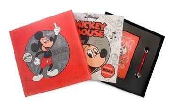 Box prezentowy Disney Myszka Miki Zestaw Długopis Kalendarz 2024 Dziennik