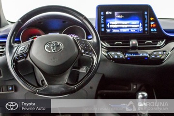 Toyota C-HR I Crossover 1.8 Hybrid 122KM 2017 Toyota C-HR 1.8 Hybrid Dynamic Tech Led Navi, zdjęcie 2