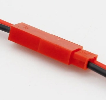 Разъем JST 2PIN с LiPo RC BEC Кабели аккумулятора красный штекер + розетка 2P