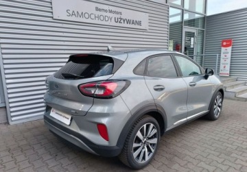 Ford Puma II Crossover 1.0 EcoBoost mHEV 125KM 2022 Ford Puma 125KM mHEV Automat TitaniumX SalonPL SerwisASO FV23 P.Zima Gwara, zdjęcie 6