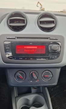 Seat Ibiza IV Hatchback 5d Facelifting 1.4 85KM 2014 Seat Ibiza 1.4 MPI 85KM Klima 2 Kpl Kol ESP 1.4 Benzyna 85KM, zdjęcie 10