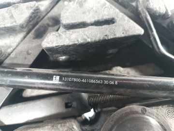 ASTRA H 04-14 SADA PÁKY KOLA KLÍČ ZVEDÁK