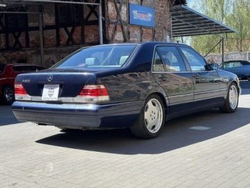 Mercedes Klasa S W140 Sedan 5.0 320KM 1997 Mercedes S 500 W140 Long – 1997 – V8 – USA, zdjęcie 6