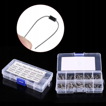 Выпрямительные диоды 10 типов 100 шт.