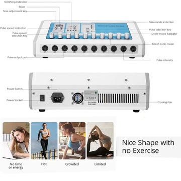 Машина для похудения мышц EMS Уход за кожей