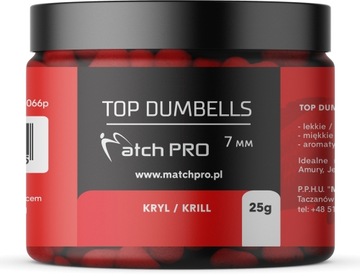 DUMBELLS KRYL 7mm / 25g MatchPro