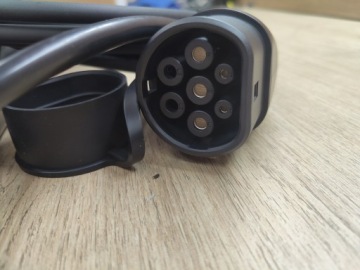 Зарядное устройство 8-16A 230V Type 2 EV Charger EUROPA для Renault Tesla Smart Volvo