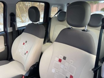 Fiat Panda III VAN 1.2 69KM 2013 Fiat Panda 1.2 Benzyna 5-Drzwi Klimatyzacja Kamera Cofania 1-Wlasciciel, zdjęcie 30