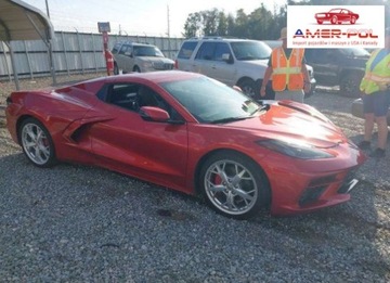 Chevrolet Corvette C7 2021 Chevrolet Corvette 2021, 6.2L, STINGRAY 3LT, od ubezpieczalni 6.2 Benzyna