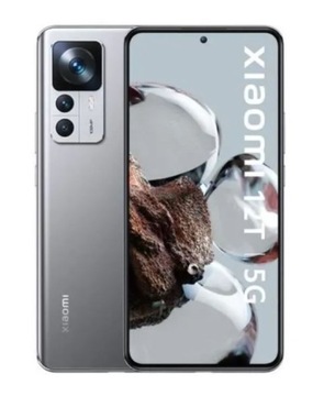 Смартфон Xiaomi 12T 8 ГБ/128 ГБ серебристый