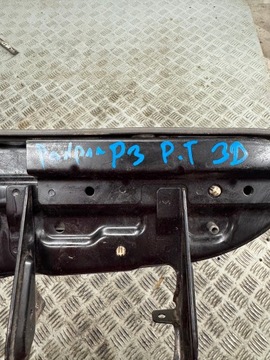 LOKETNÍ OPĚRKA DVEŘE PRAVÝ ZADNÍ 3D MITSUBISHI PAJERO III 3